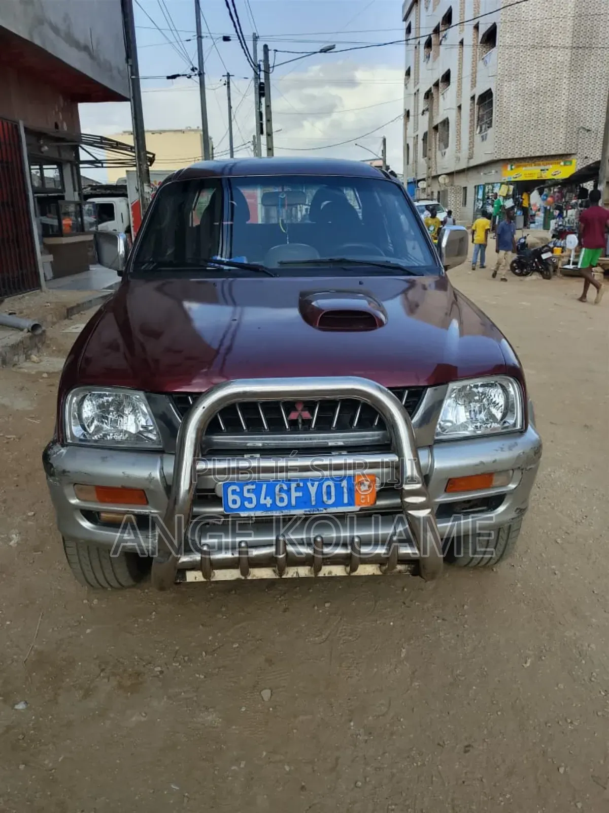 Mitsubishi L200 2017 Bordeaux