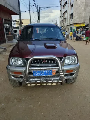 Mitsubishi L200 2017 Bordeaux