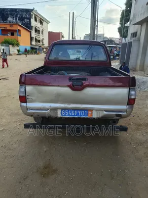 Mitsubishi L200 2017 Bordeaux