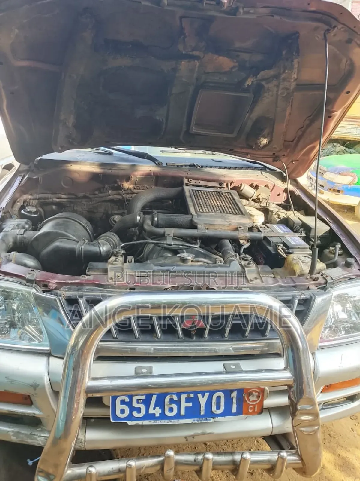 Mitsubishi L200 2017 Bordeaux