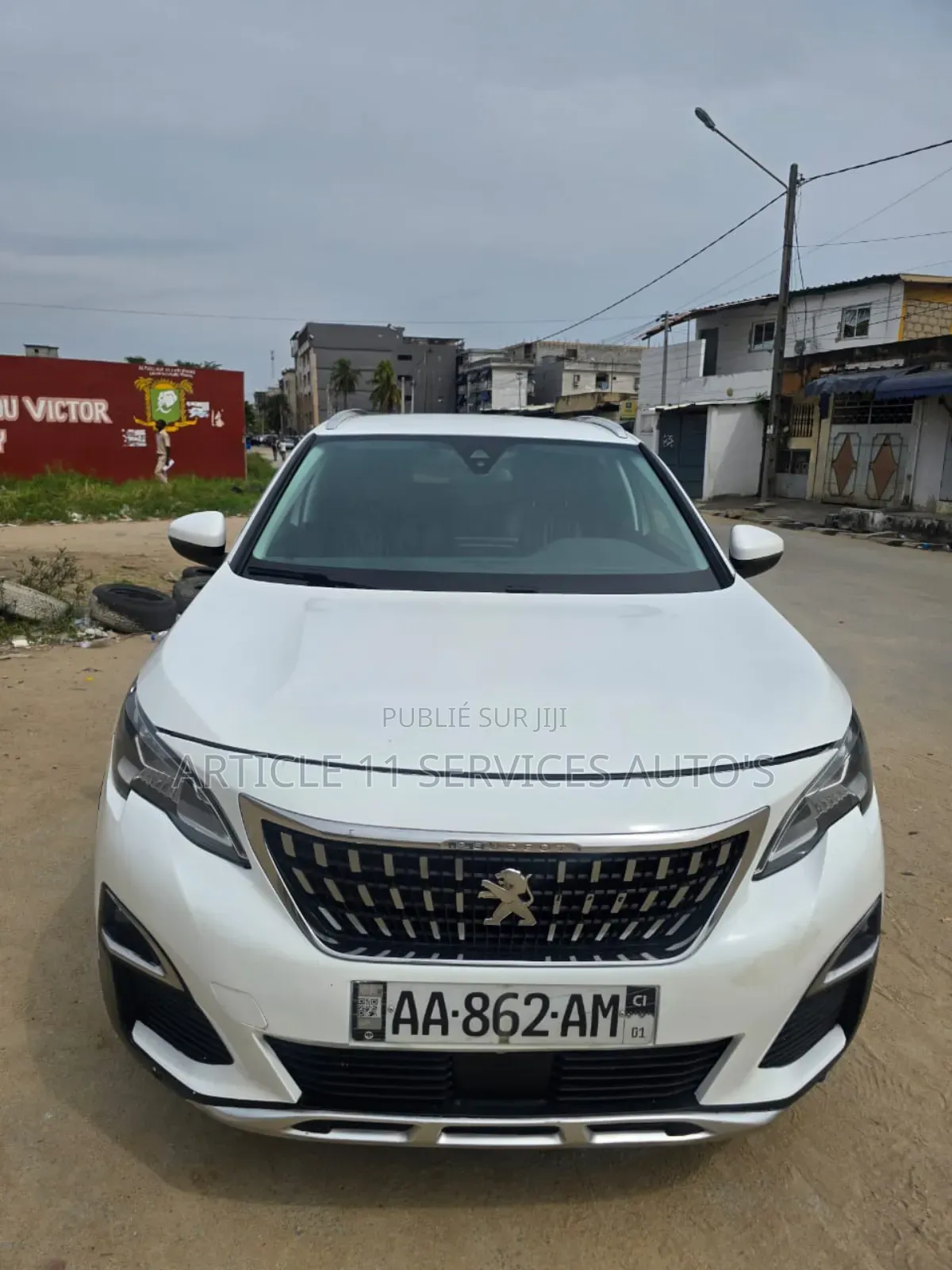 Peugeot 3008 2019 Blanc