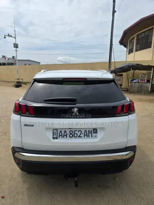 Peugeot 3008 2019 Blanc