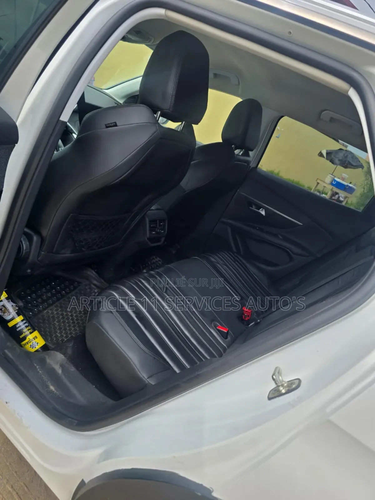 Peugeot 3008 2019 Blanc