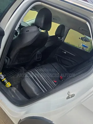 Peugeot 3008 2019 Blanc