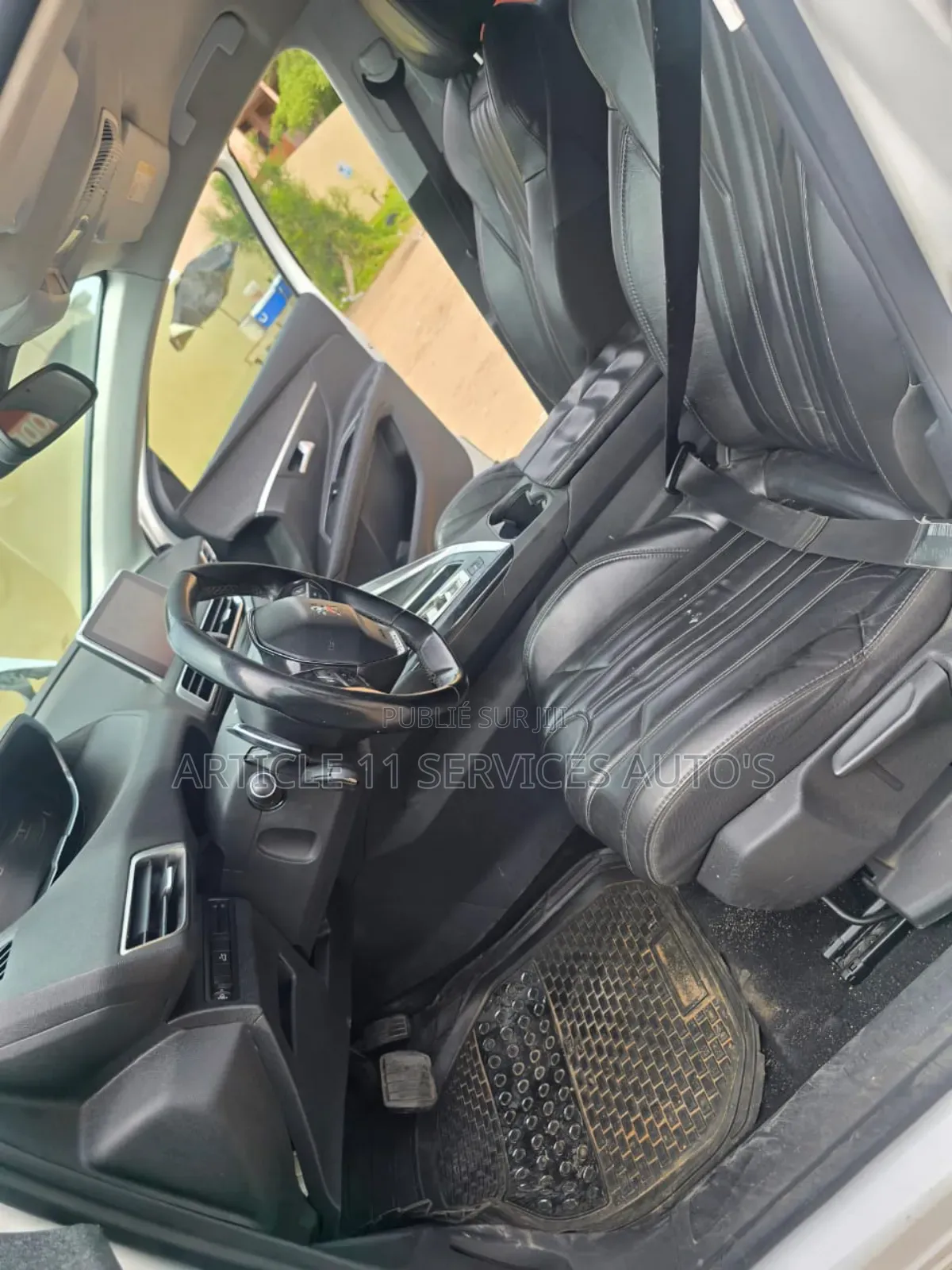 Peugeot 3008 2019 Blanc