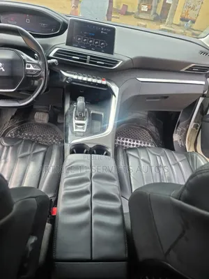 Peugeot 3008 2019 Blanc