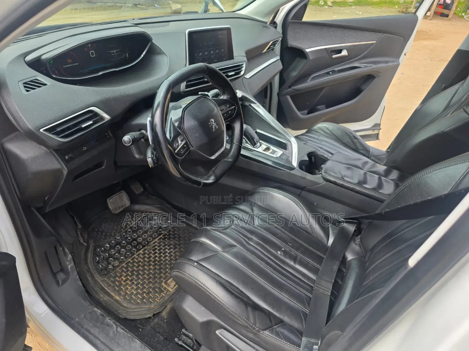 Peugeot 3008 2019 Blanc