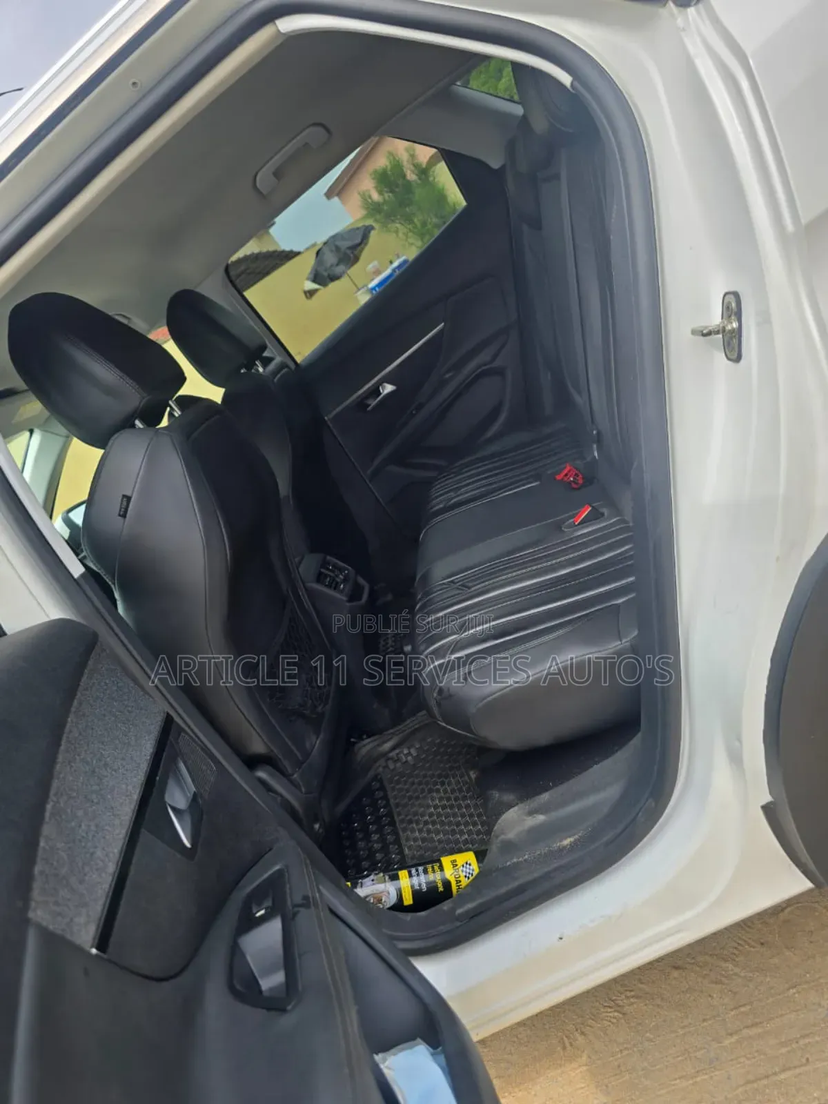 Peugeot 3008 2019 Blanc