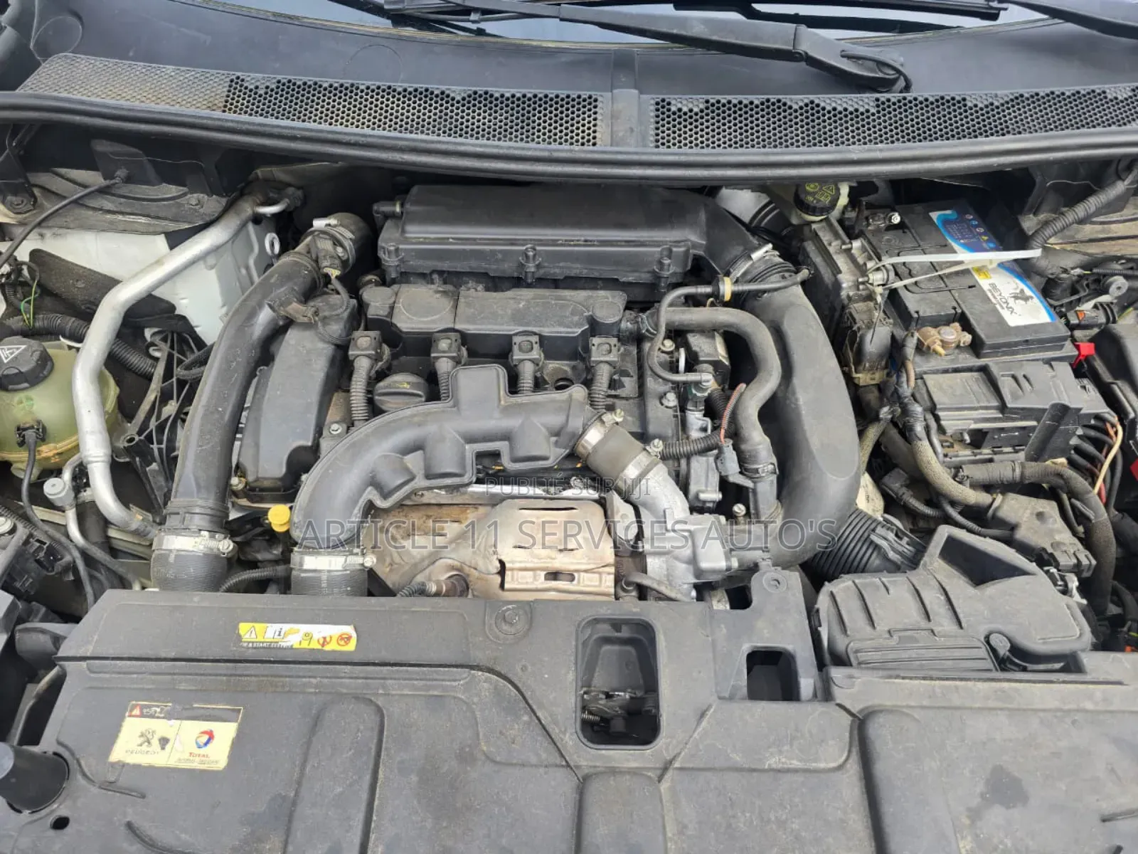 Peugeot 3008 2019 Blanc