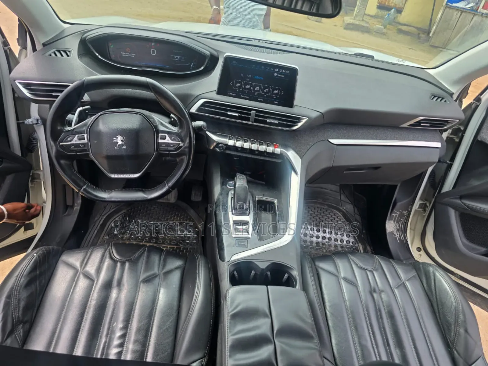 Peugeot 3008 2019 Blanc