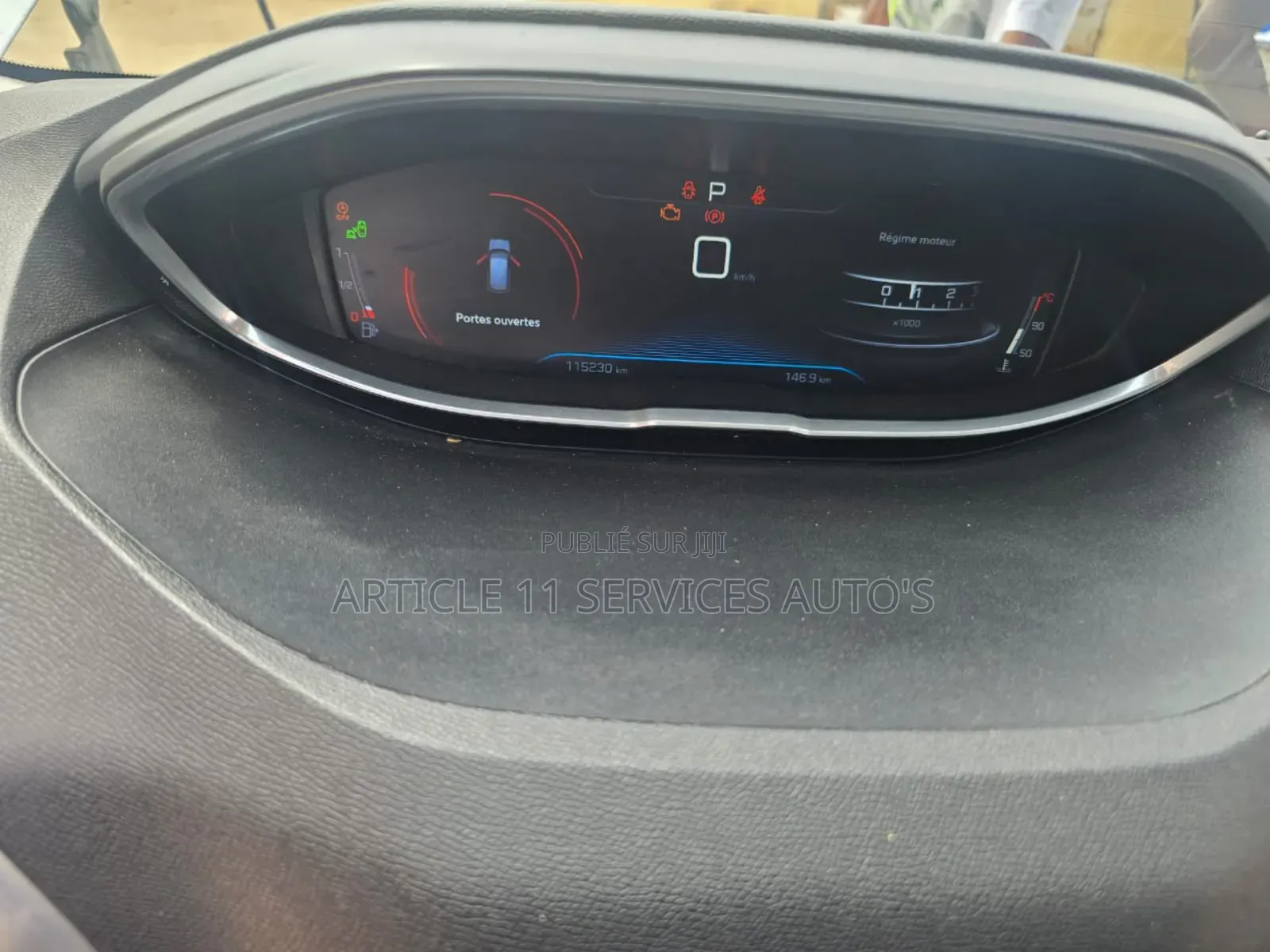 Peugeot 3008 2019 Blanc