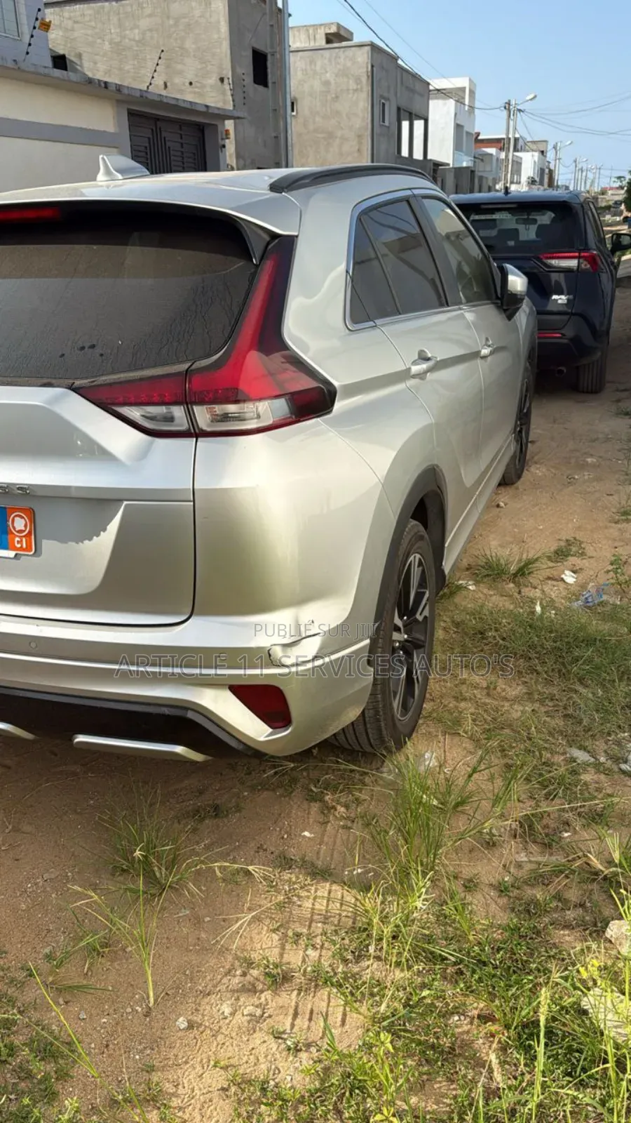 Mitsubishi Eclipse 2022 Gris