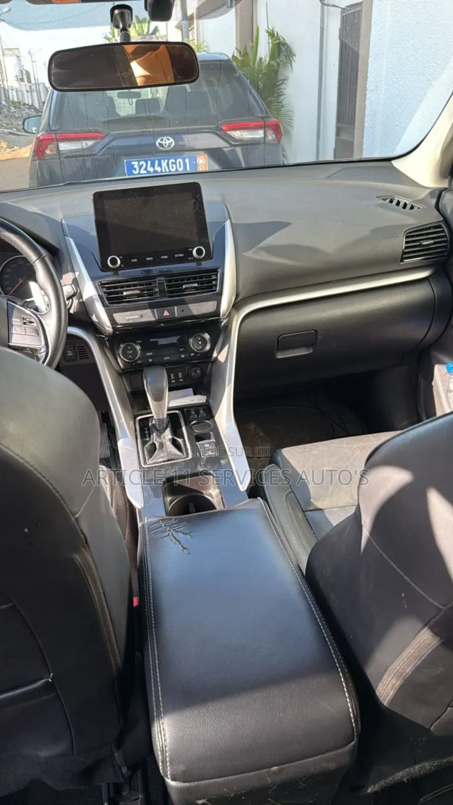 Mitsubishi Eclipse 2022 Gris