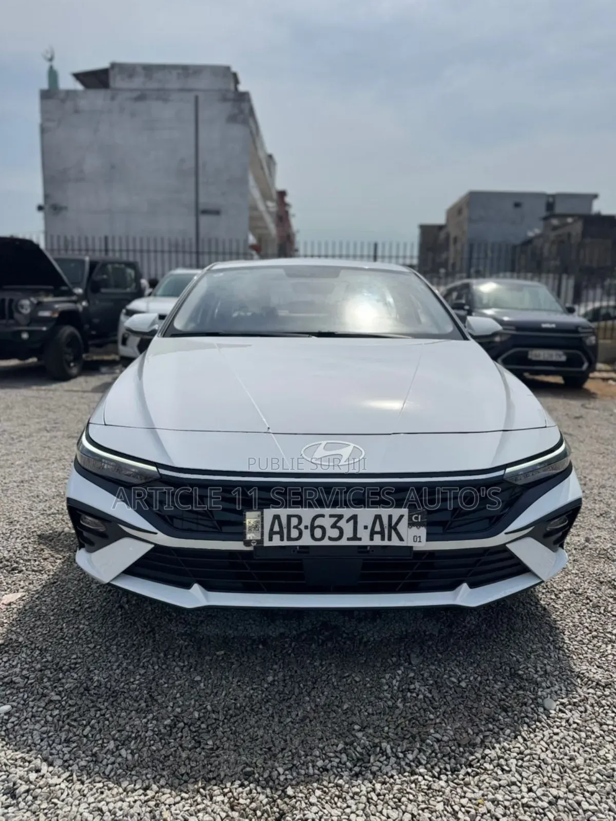 Nouveau Hyundai Elantra SEL Sport 2026 Blanc