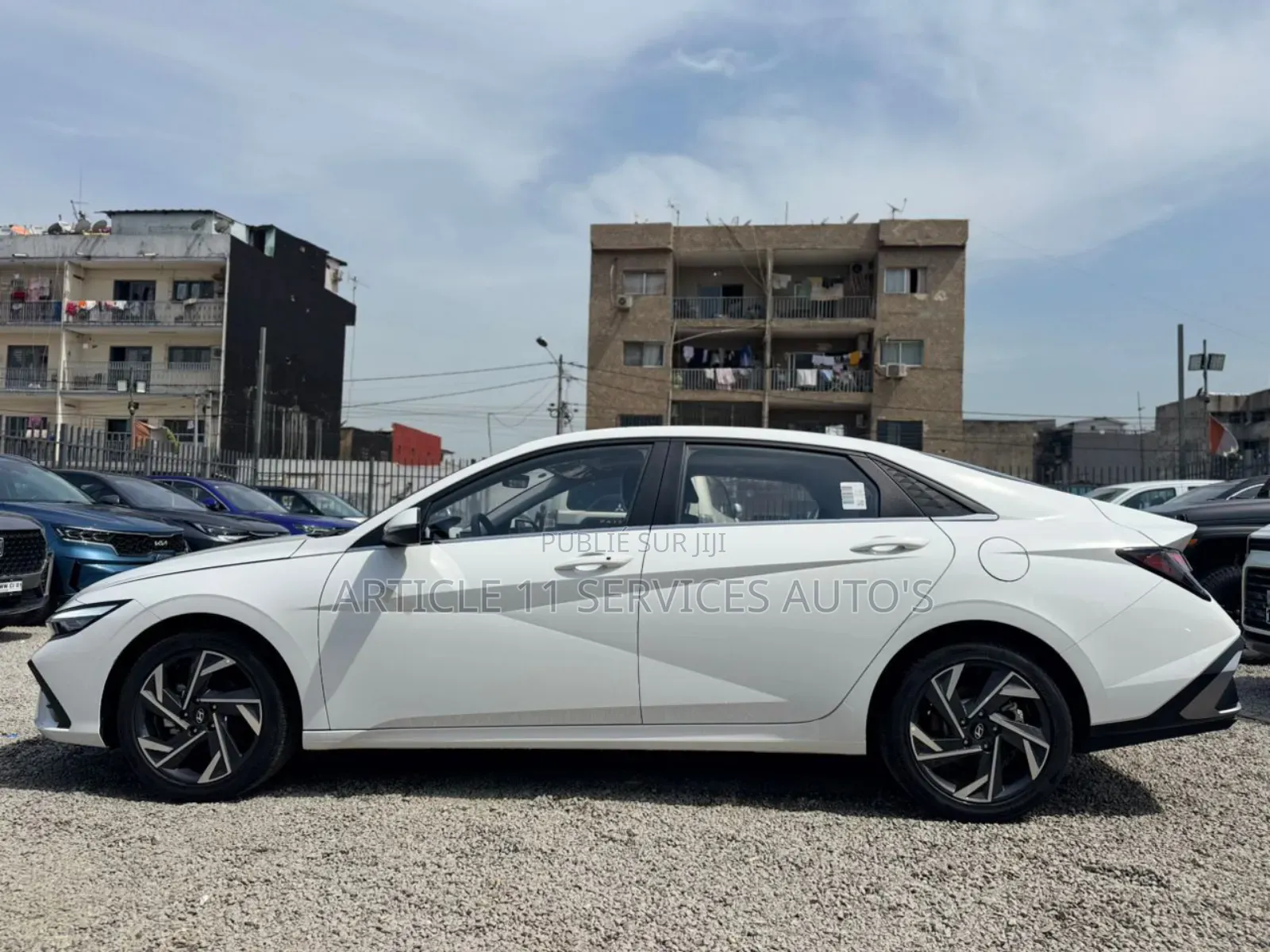 Nouveau Hyundai Elantra SEL Sport 2026 Blanc