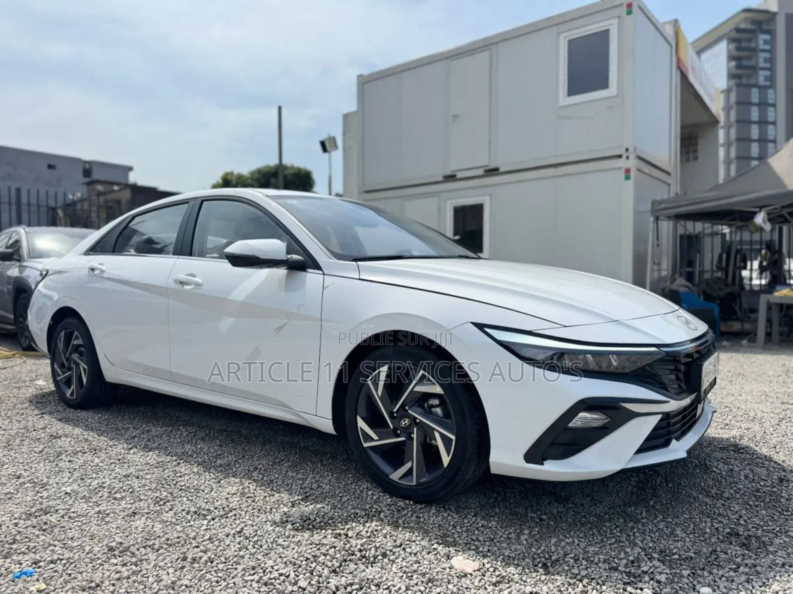Nouveau Hyundai Elantra SEL Sport 2026 Blanc