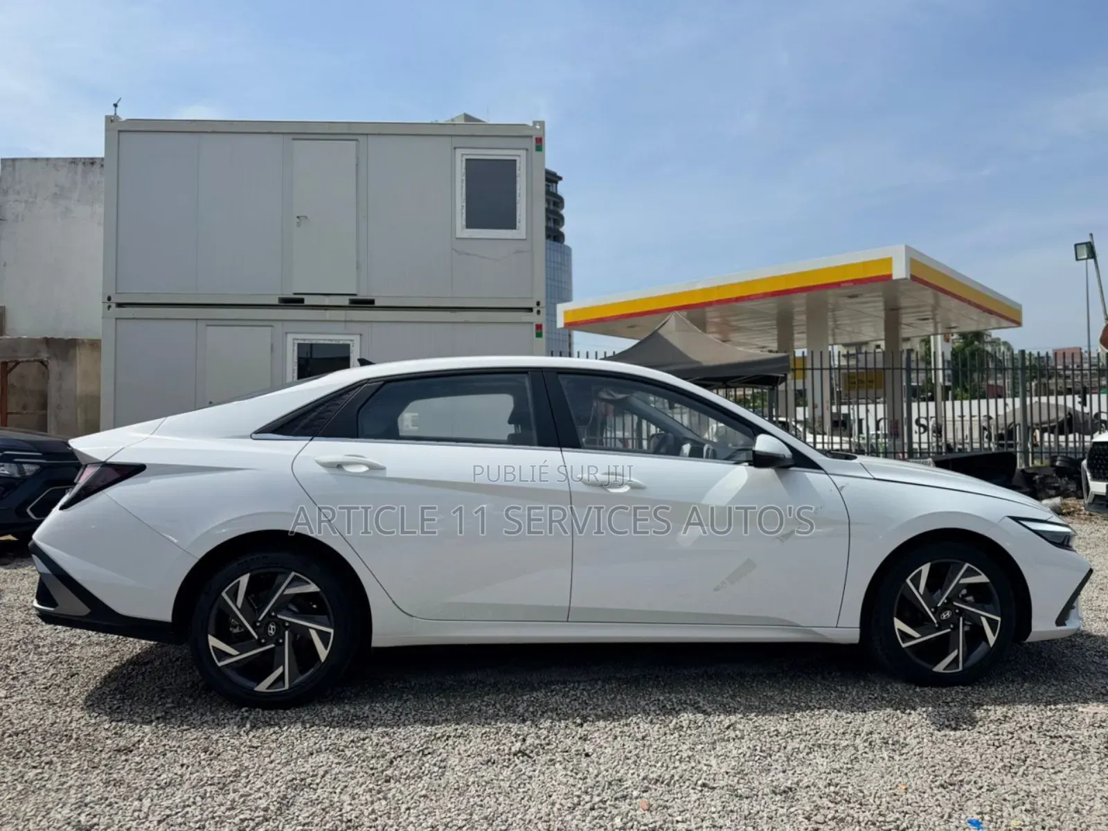 Nouveau Hyundai Elantra SEL Sport 2026 Blanc