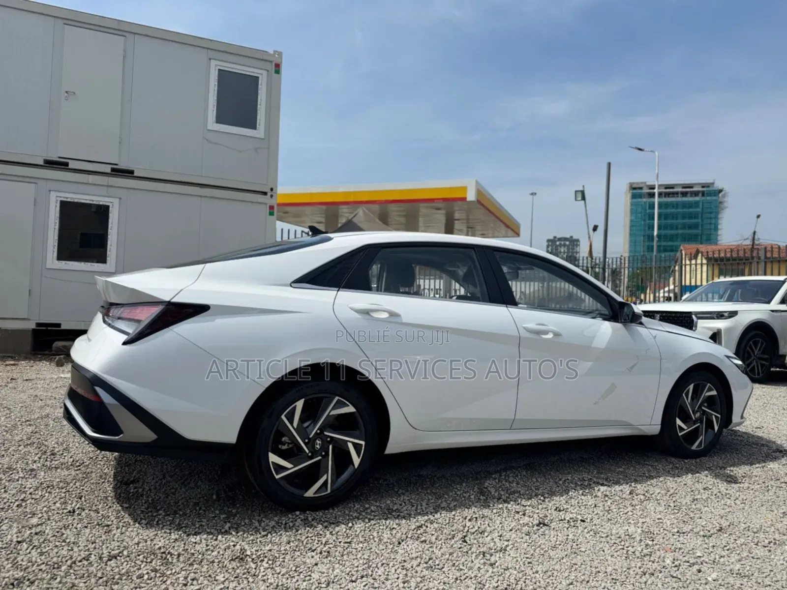 Nouveau Hyundai Elantra SEL Sport 2026 Blanc