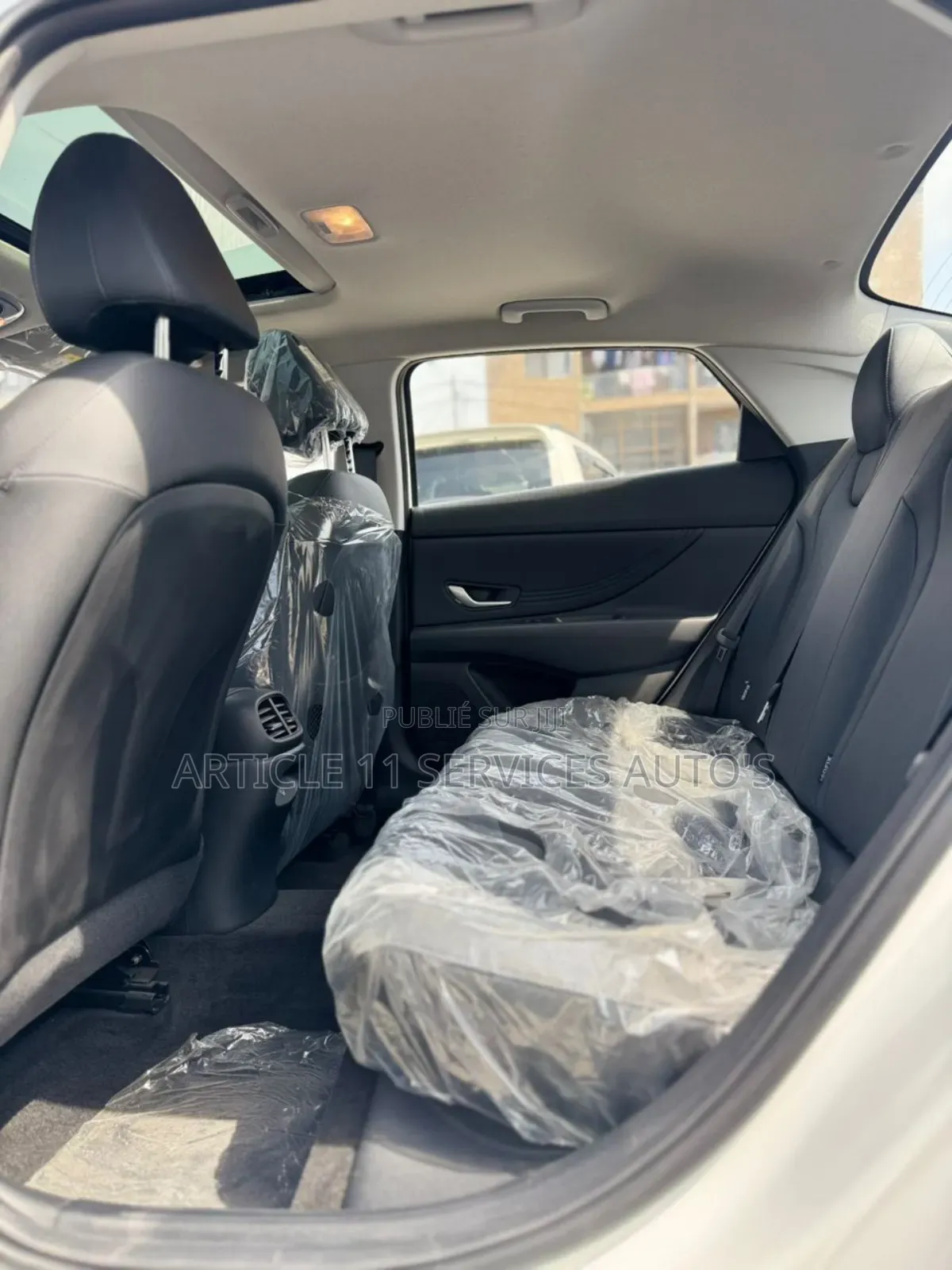 Nouveau Hyundai Elantra SEL Sport 2026 Blanc