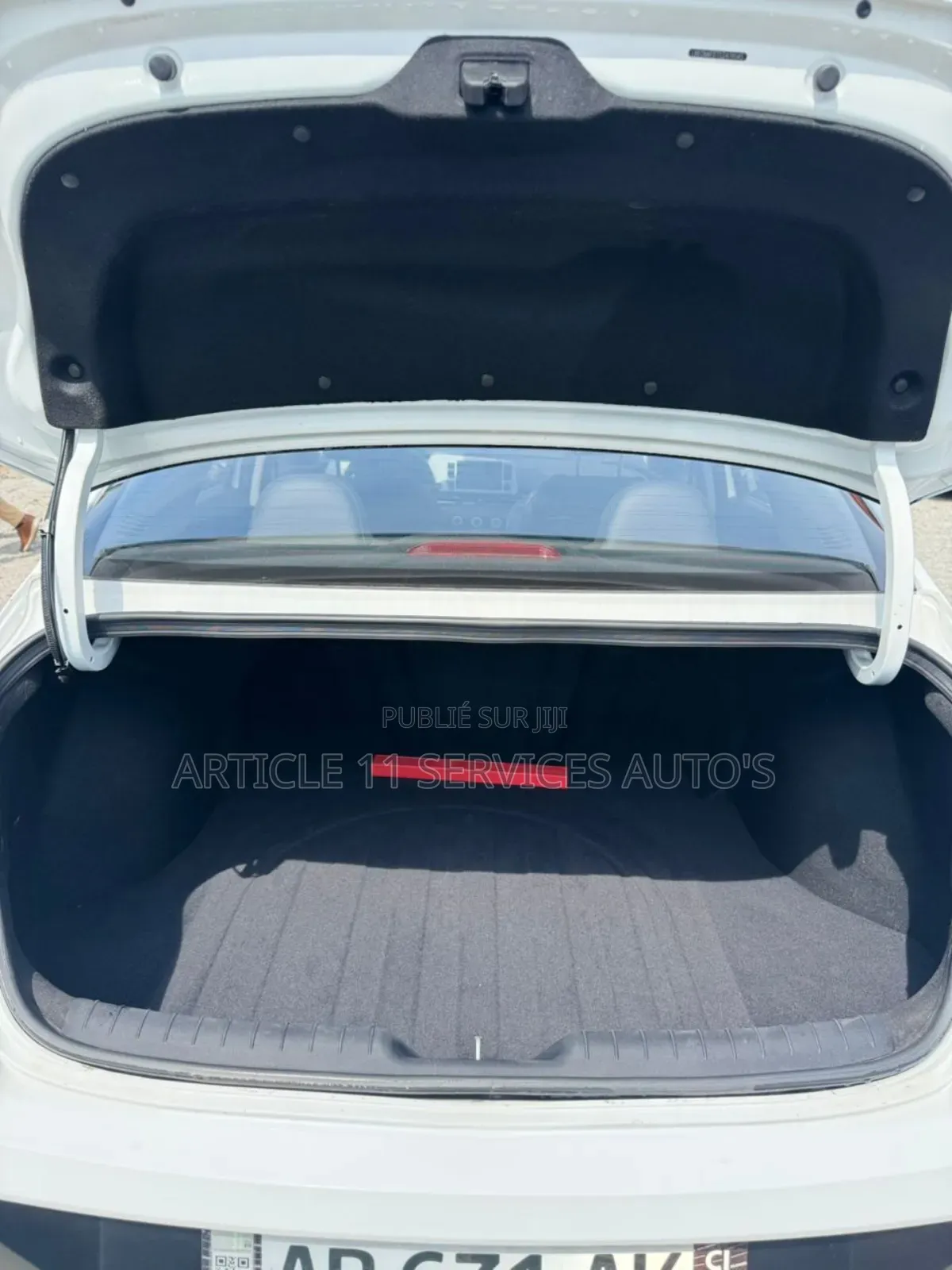 Nouveau Hyundai Elantra SEL Sport 2026 Blanc