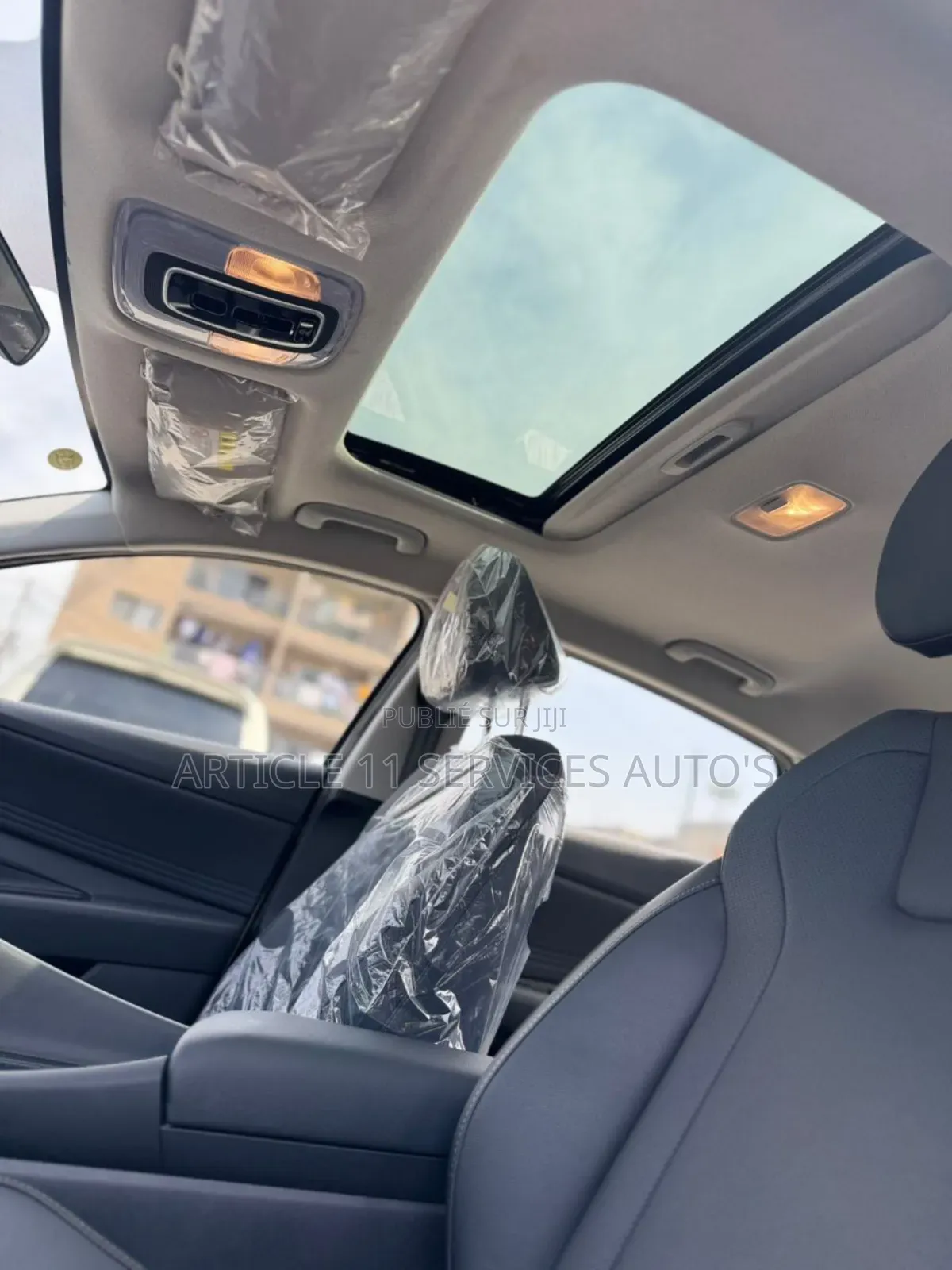 Nouveau Hyundai Elantra SEL Sport 2026 Blanc