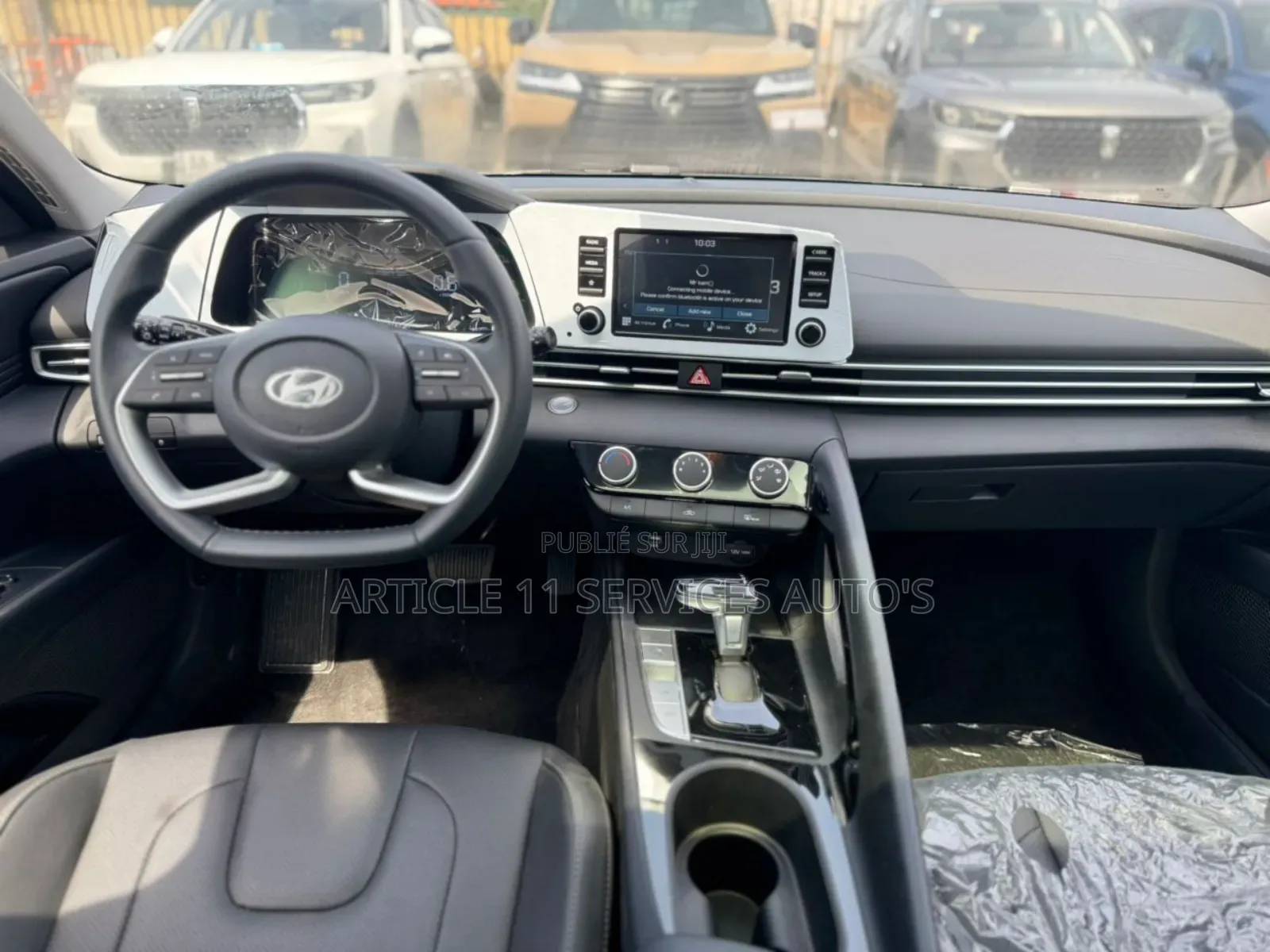 Nouveau Hyundai Elantra SEL Sport 2026 Blanc