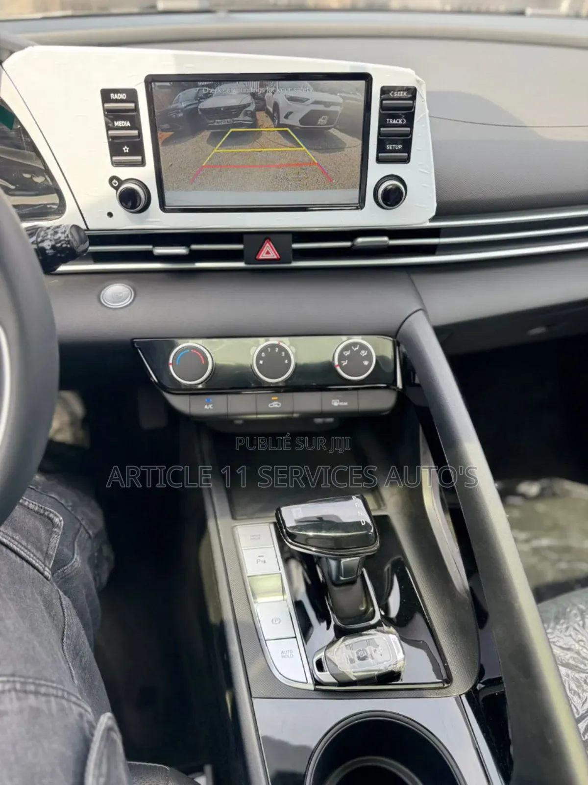 Nouveau Hyundai Elantra SEL Sport 2026 Blanc