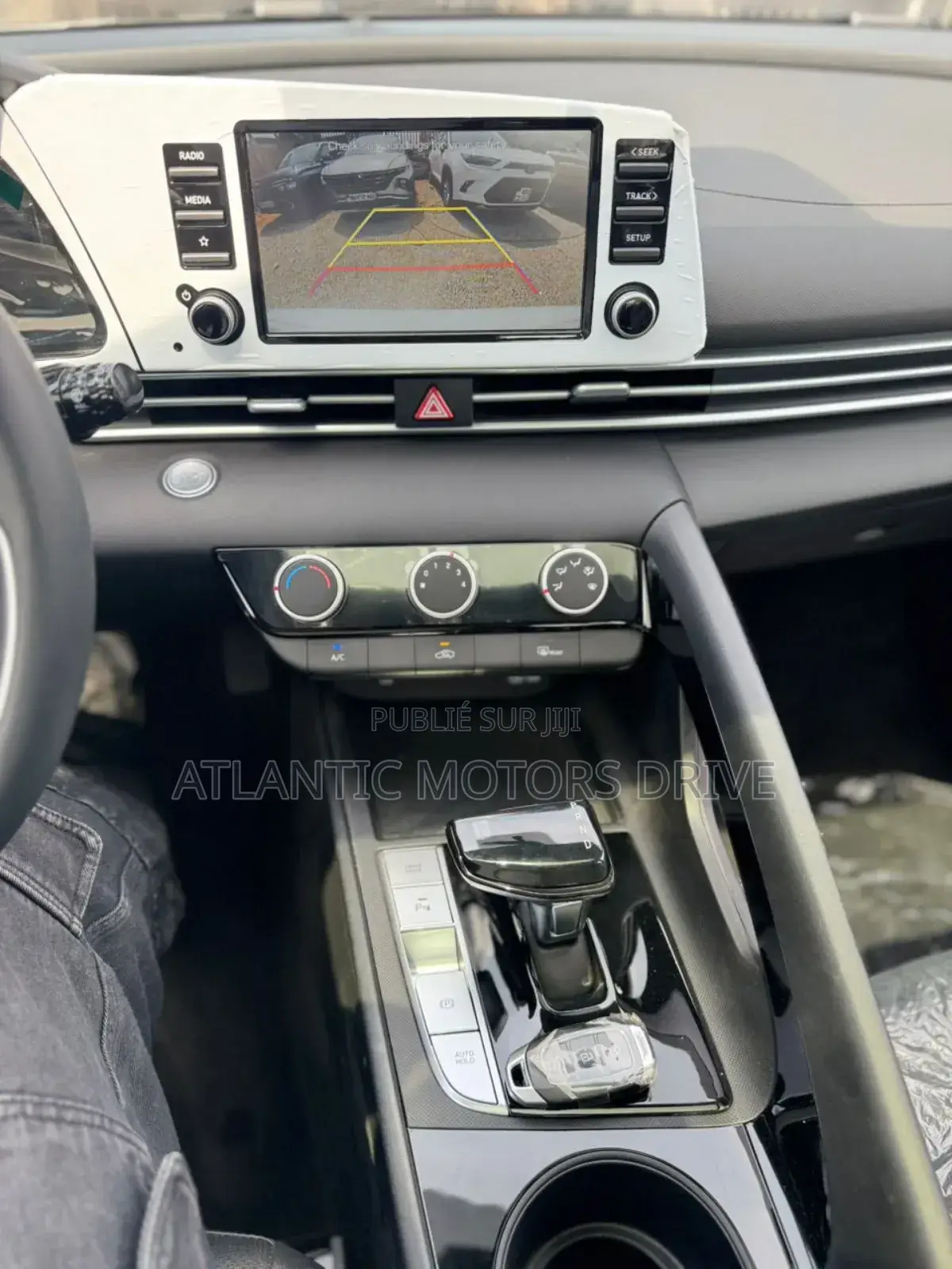 Nouveau Hyundai Elantra SEL Sport 2026 Blanc