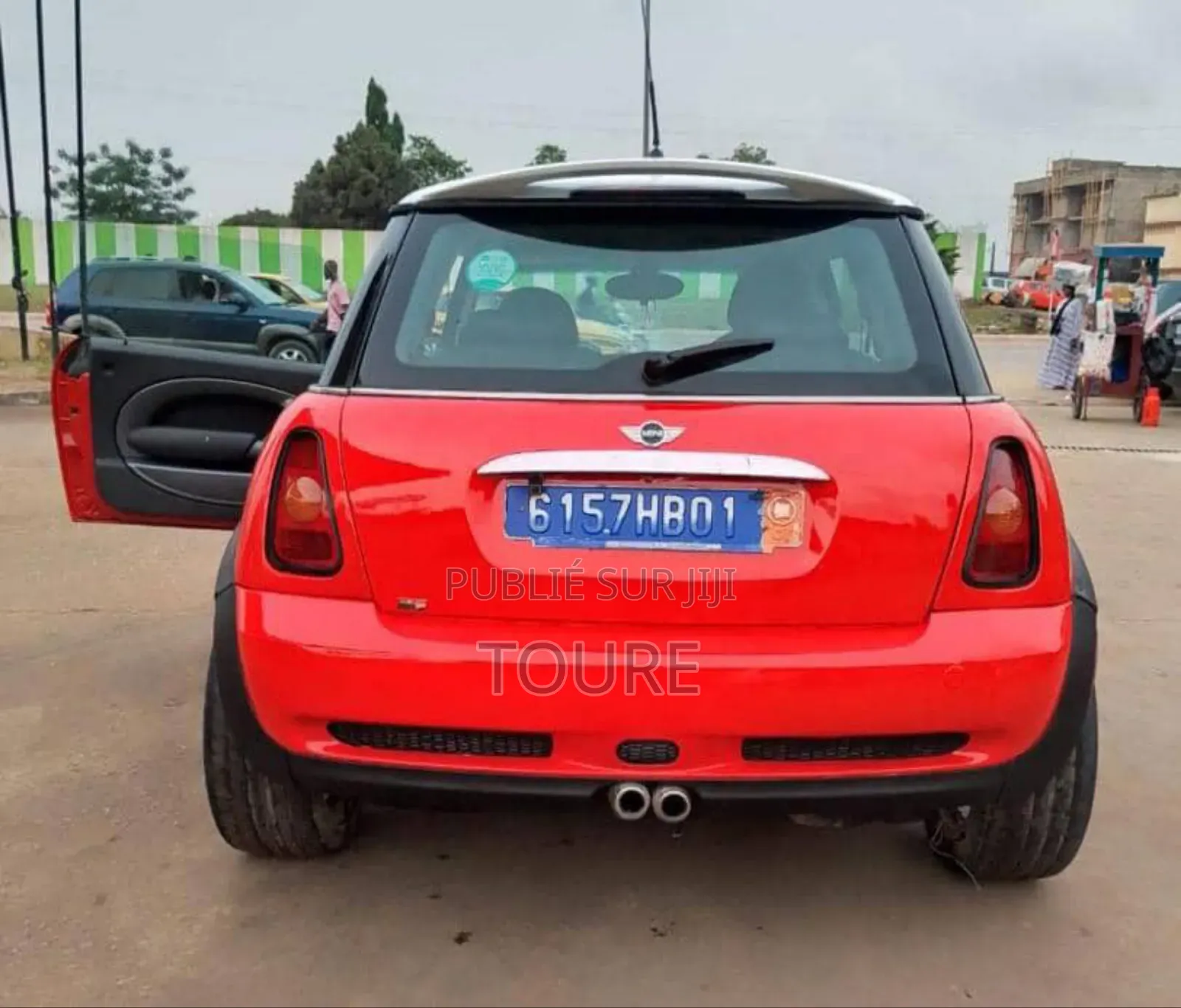 Mini Cooper 2009 Rouge