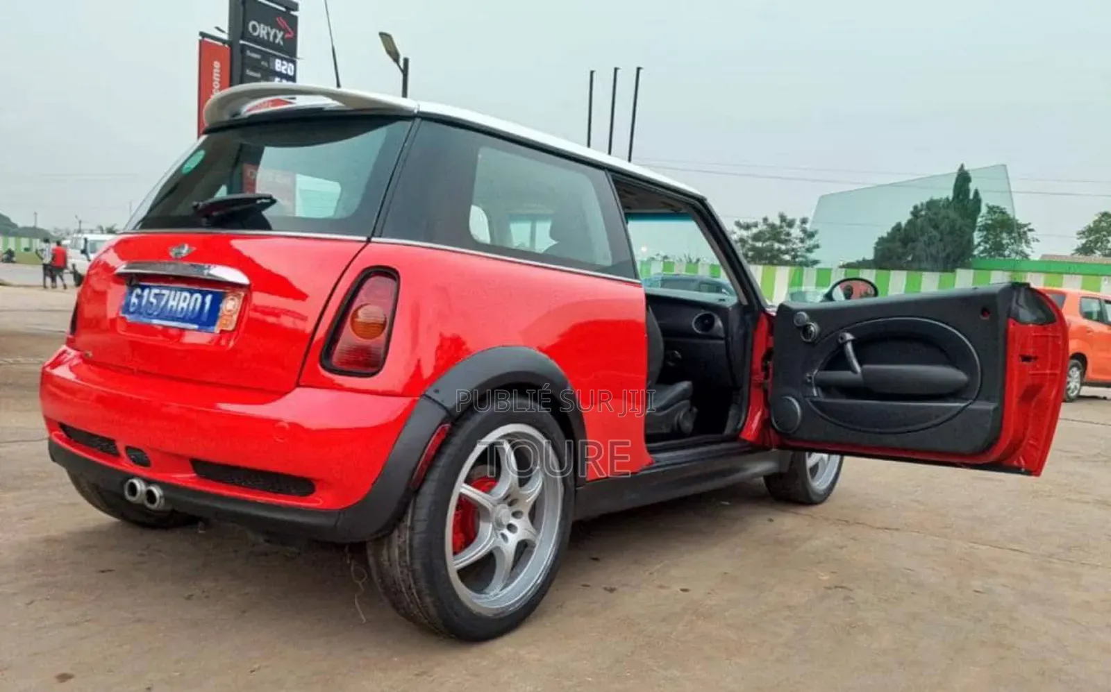 Mini Cooper 2009 Rouge