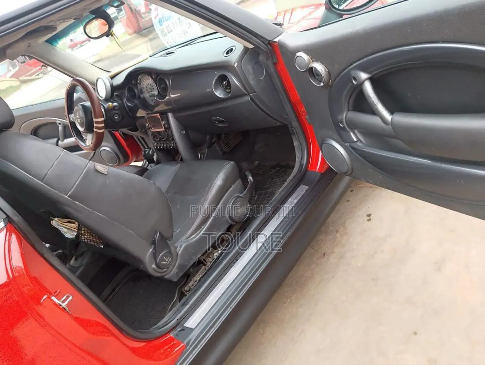 Mini Cooper 2009 Rouge