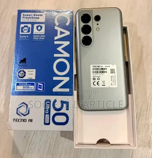Nouveau Tecno Camon 50 Pro 256 GB Gris