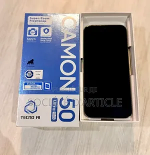 Nouveau Tecno Camon 50 Pro 256 GB Gris