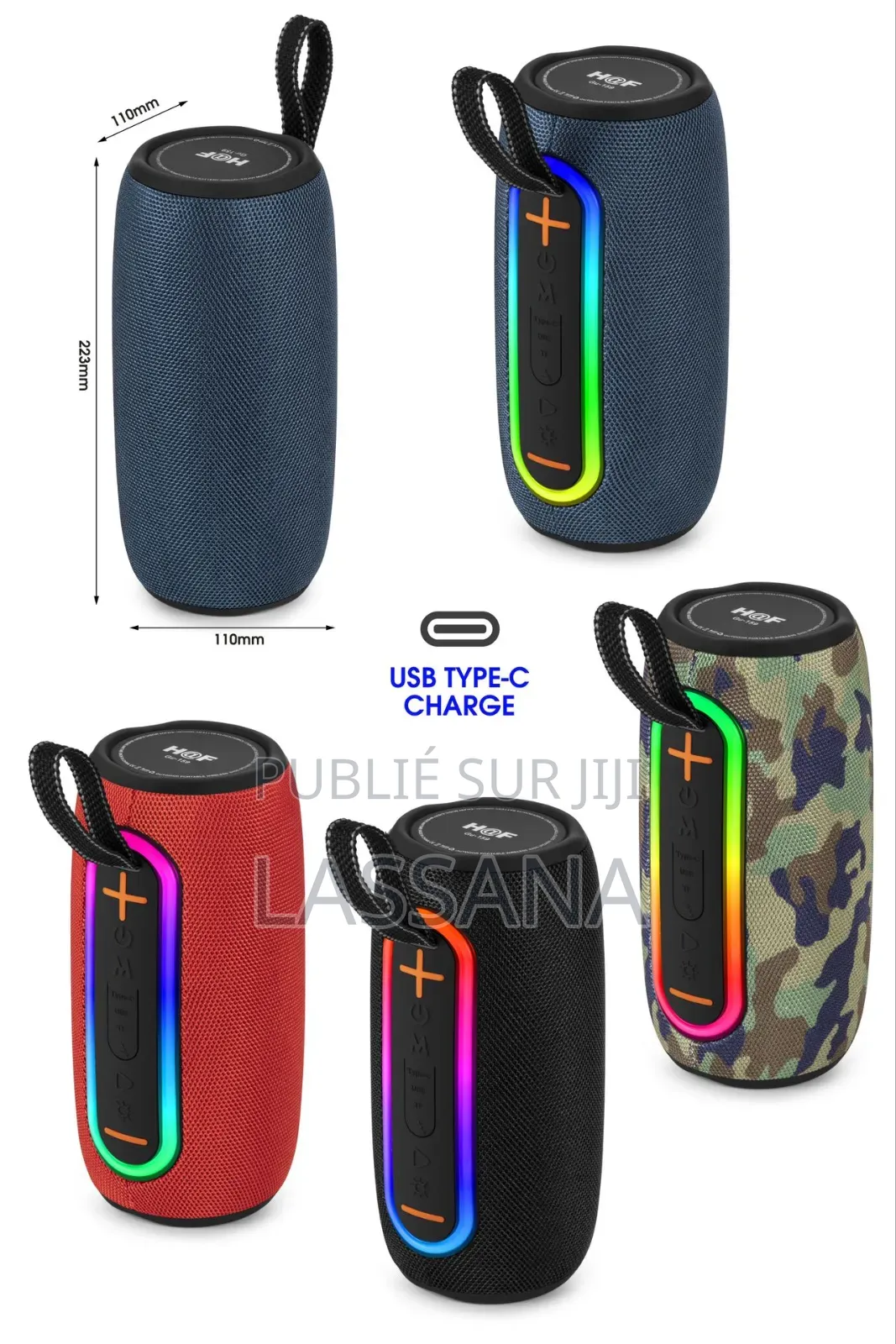 Enceinte Bluetooth Gu 159