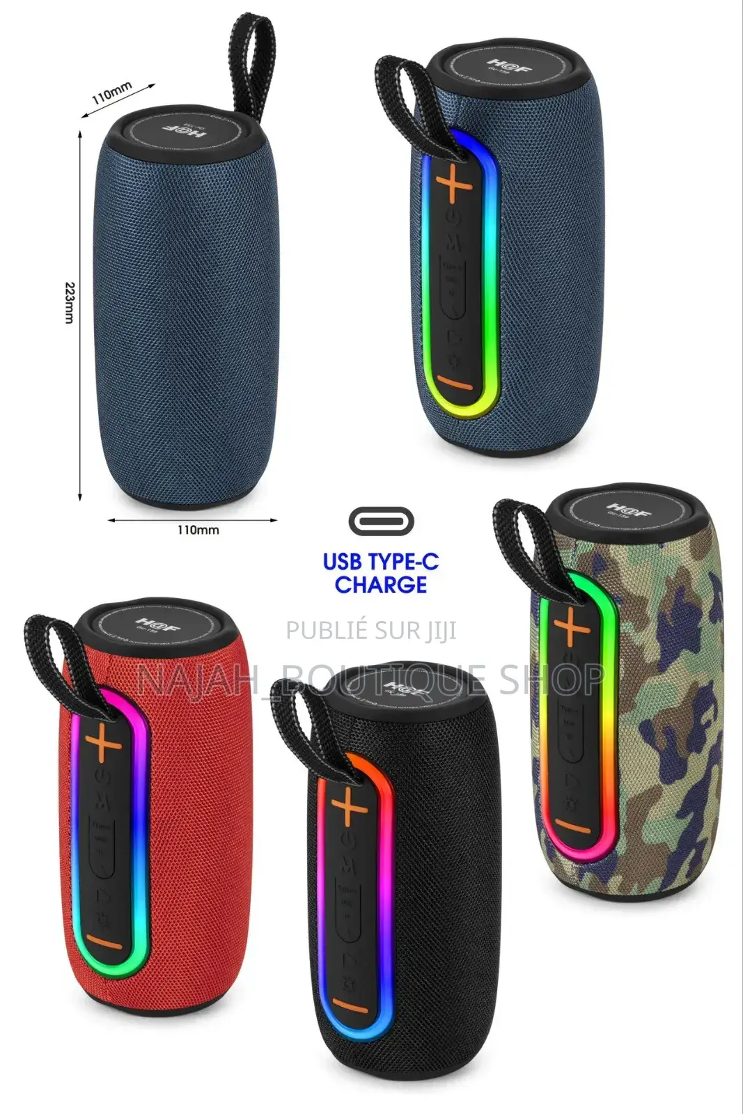 Enceinte Bluetooth Gu 159