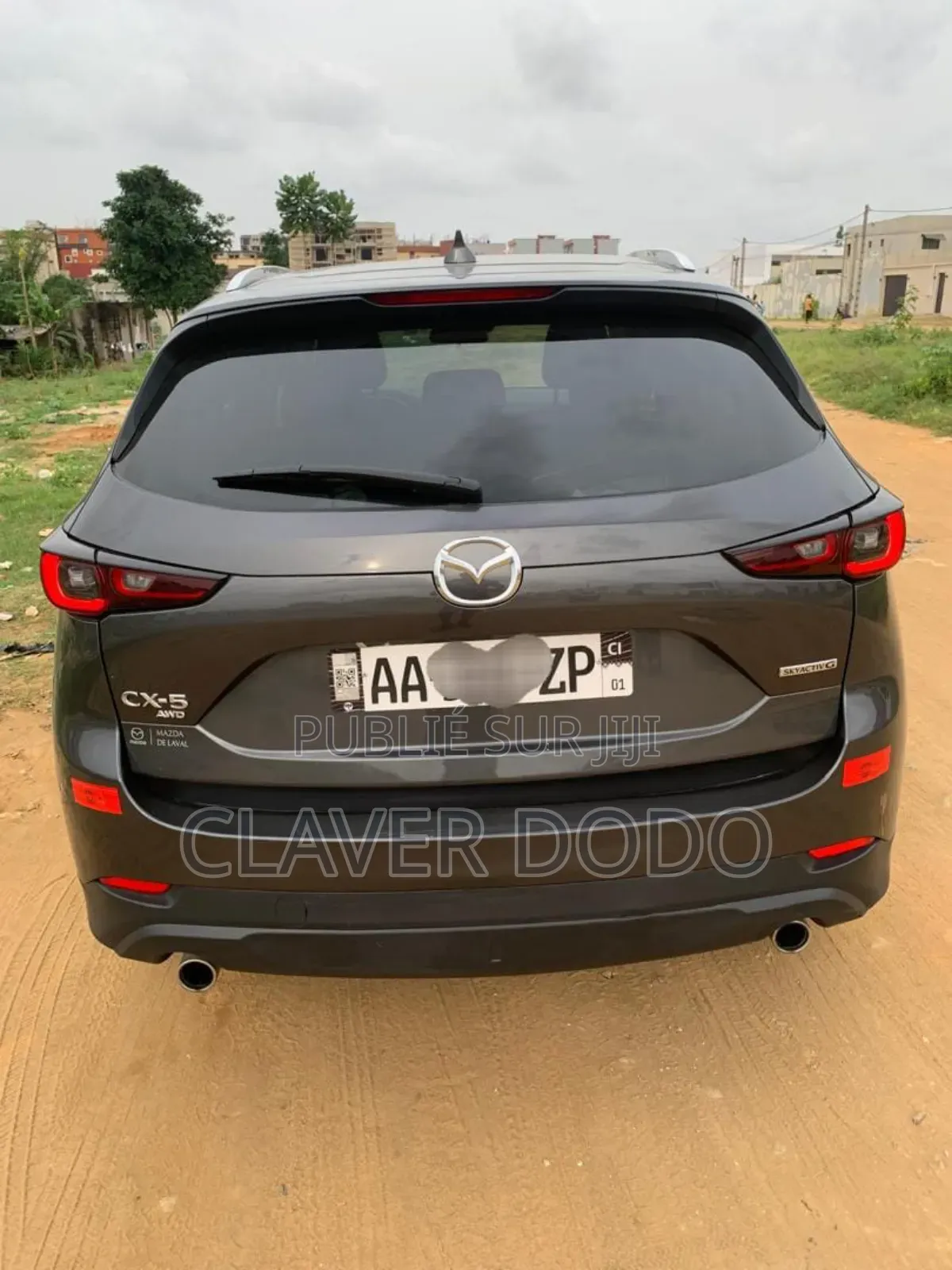 Mazda CX-5 2024 Noir