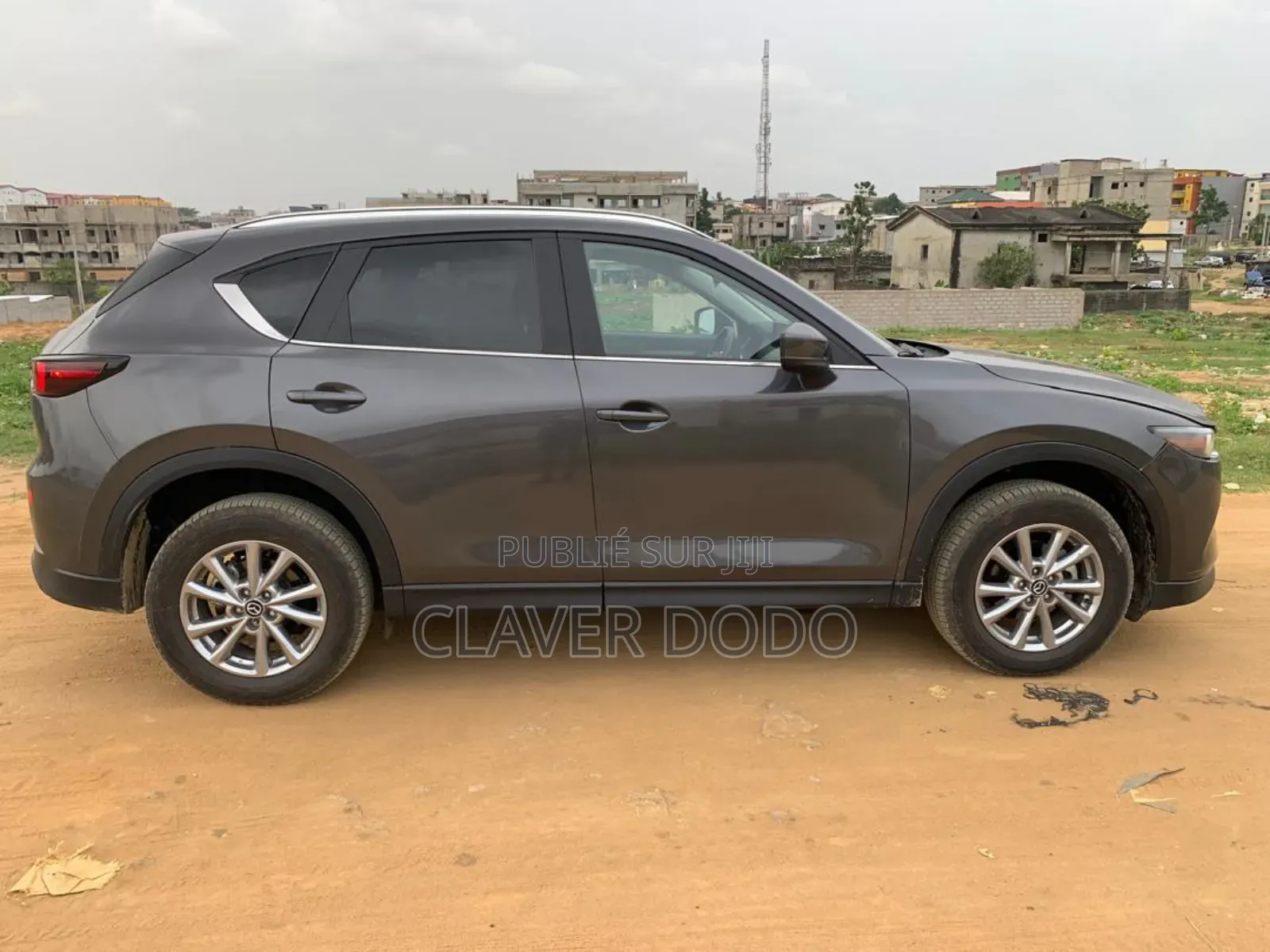 Mazda CX-5 2024 Noir