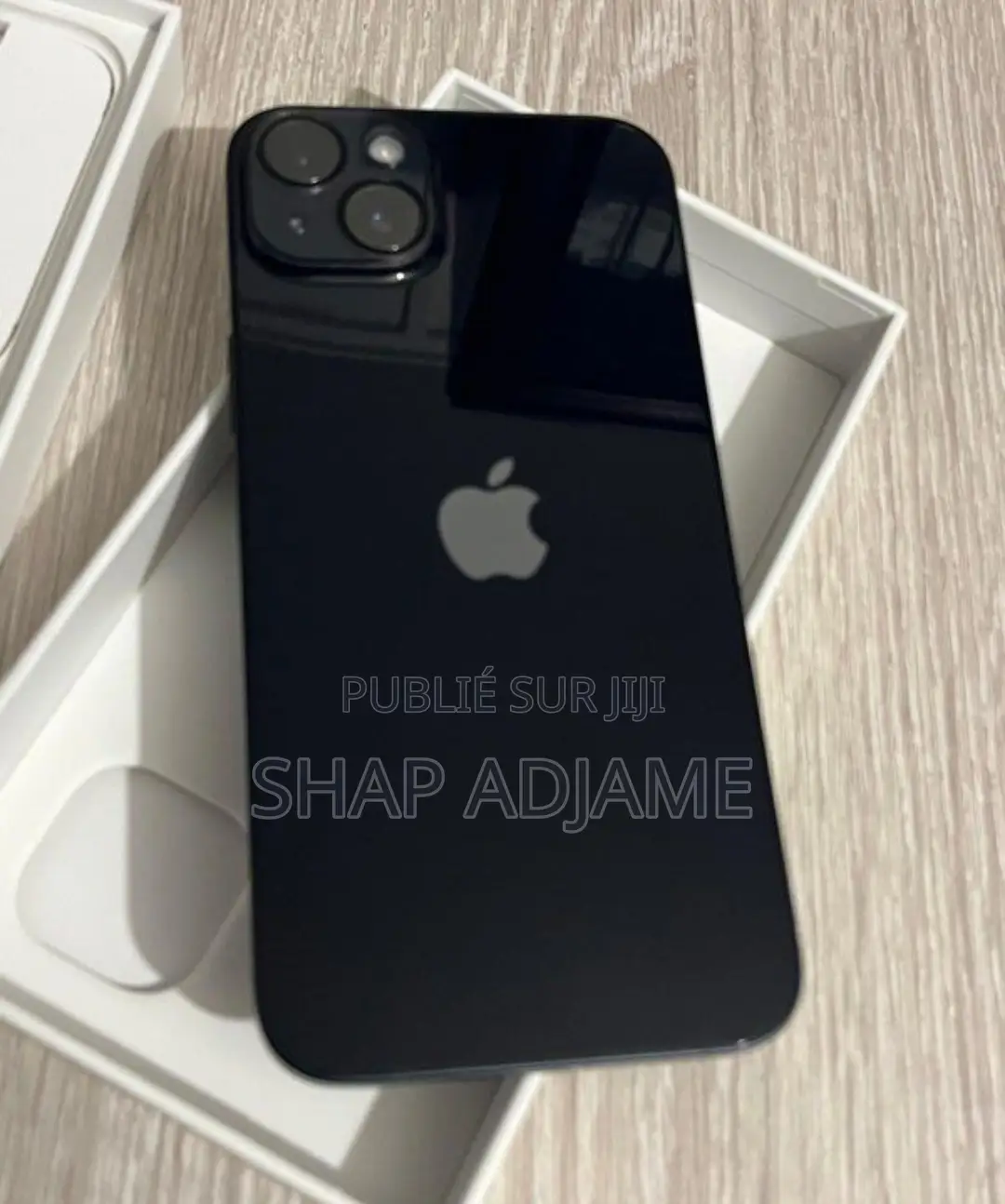 Nouveau Apple iPhone 14 Plus 128 GB Noir