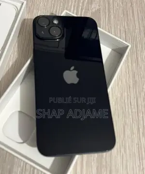 Nouveau Apple iPhone 14 Plus 128 GB Noir