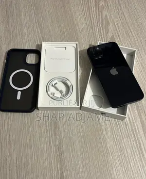 Nouveau Apple iPhone 14 Plus 128 GB Noir