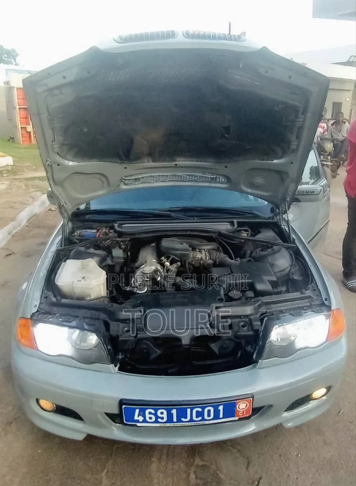 BMW 1 Series 2018 Blanc cassé