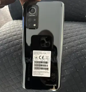 Nouveau Xiaomi Mi 10T 128 GB Noir