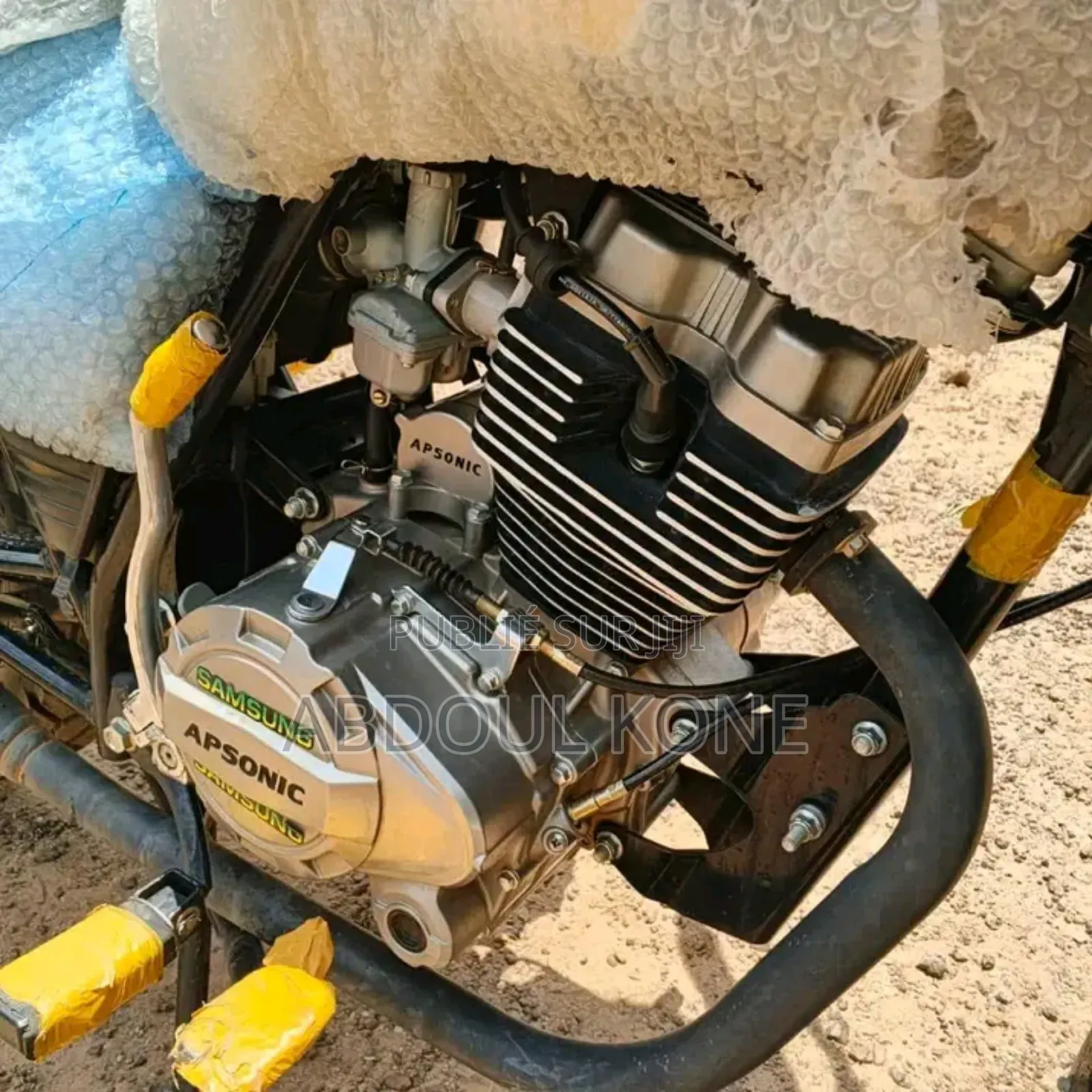 Nouveau Apsonic AP125-30 2023 Noir