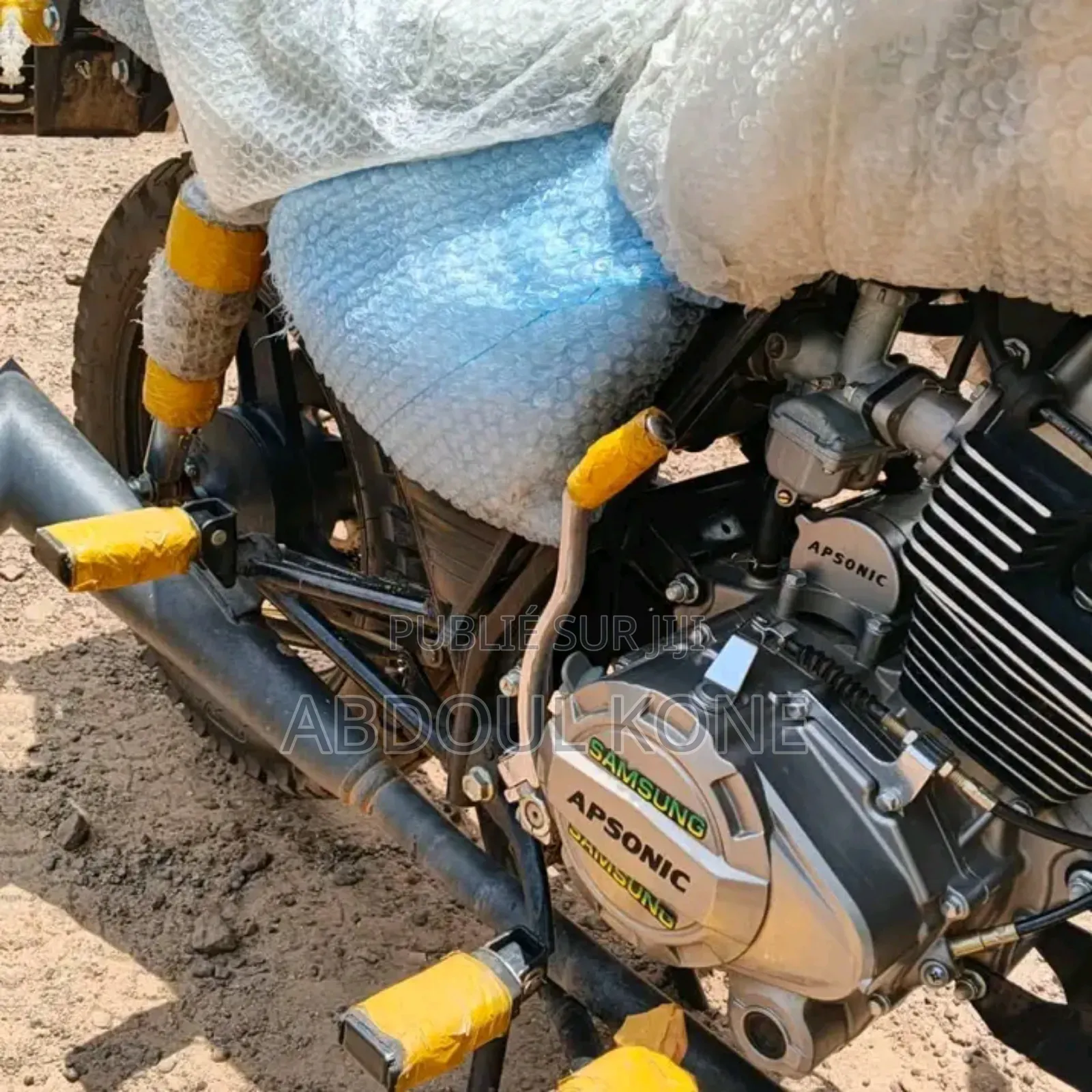 Nouveau Apsonic AP125-30 2023 Noir