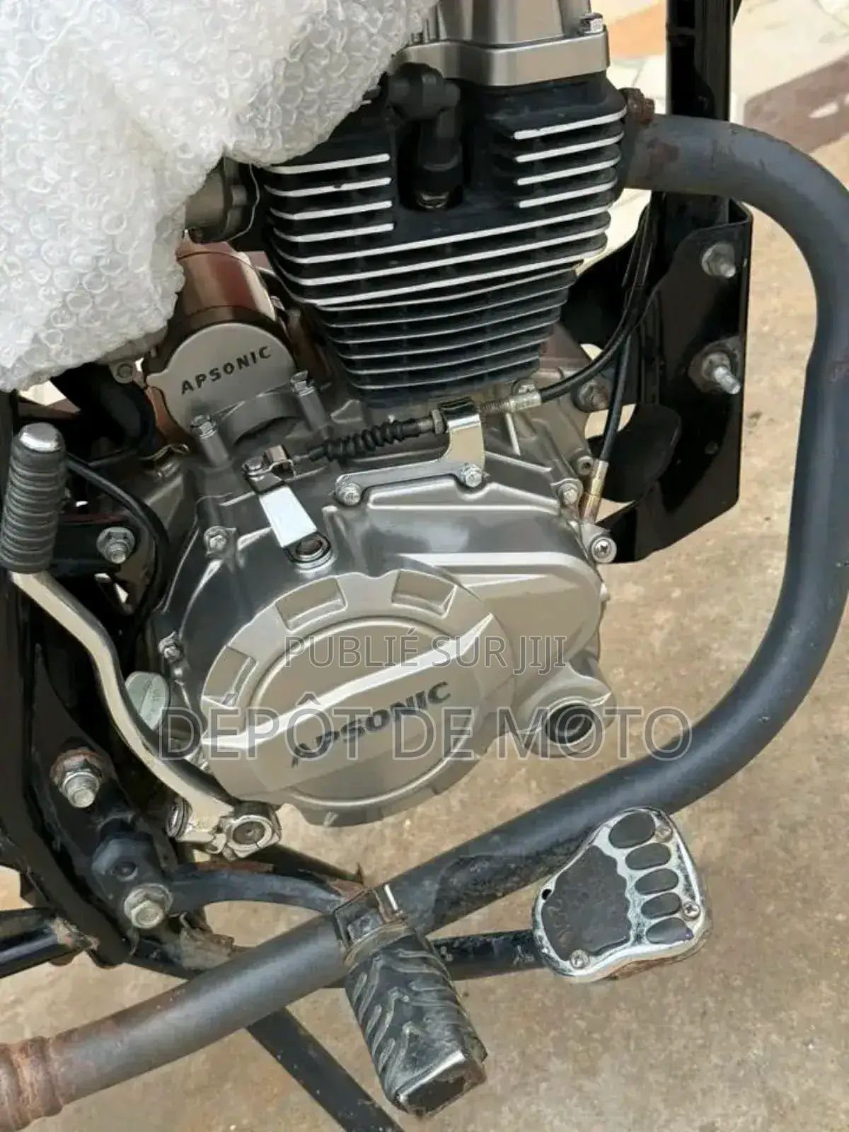 Nouveau Apsonic AP125-30 2023 Noir