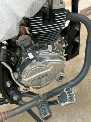 Nouveau Apsonic AP125-30 2023 Noir