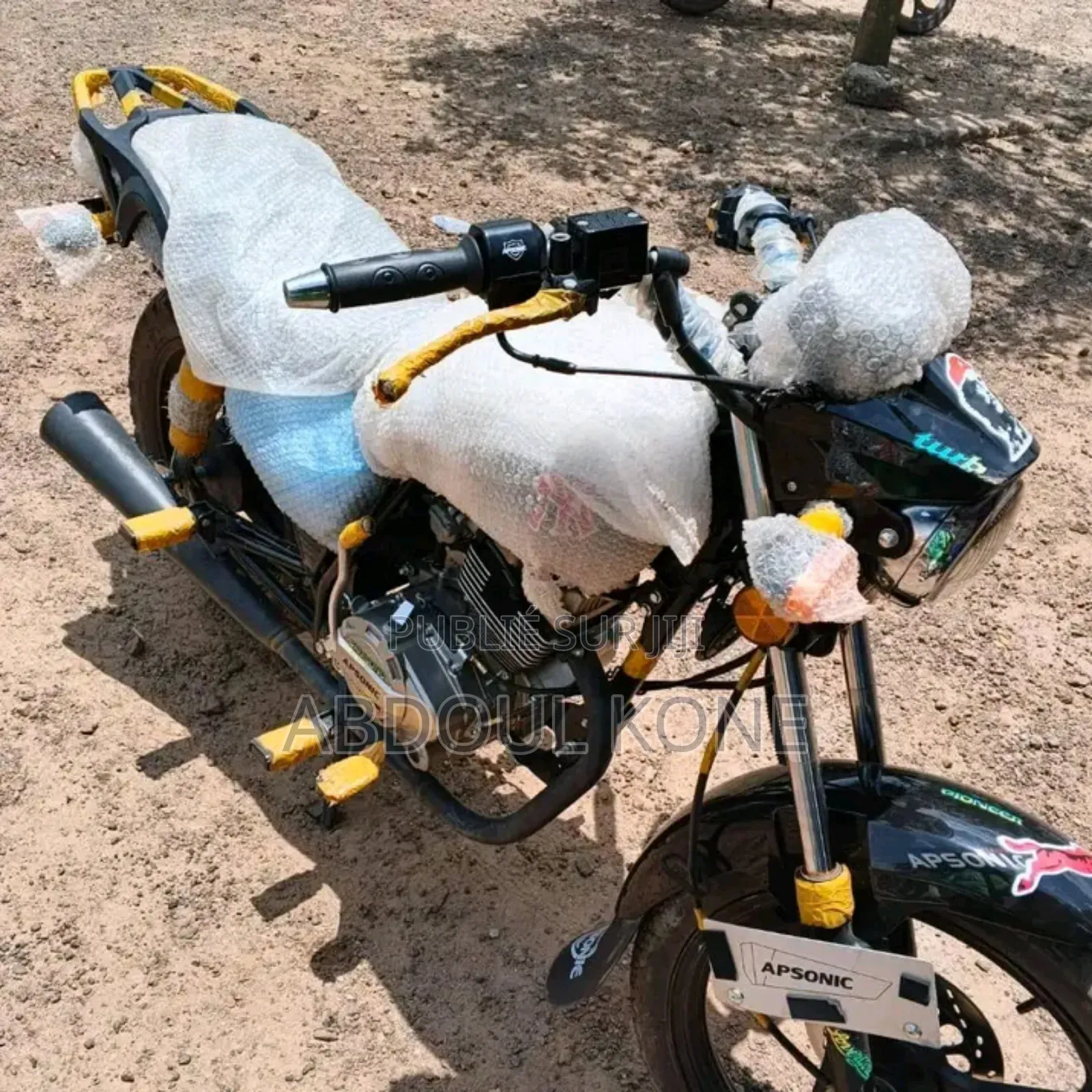 Nouveau Apsonic AP125-30 2023 Noir