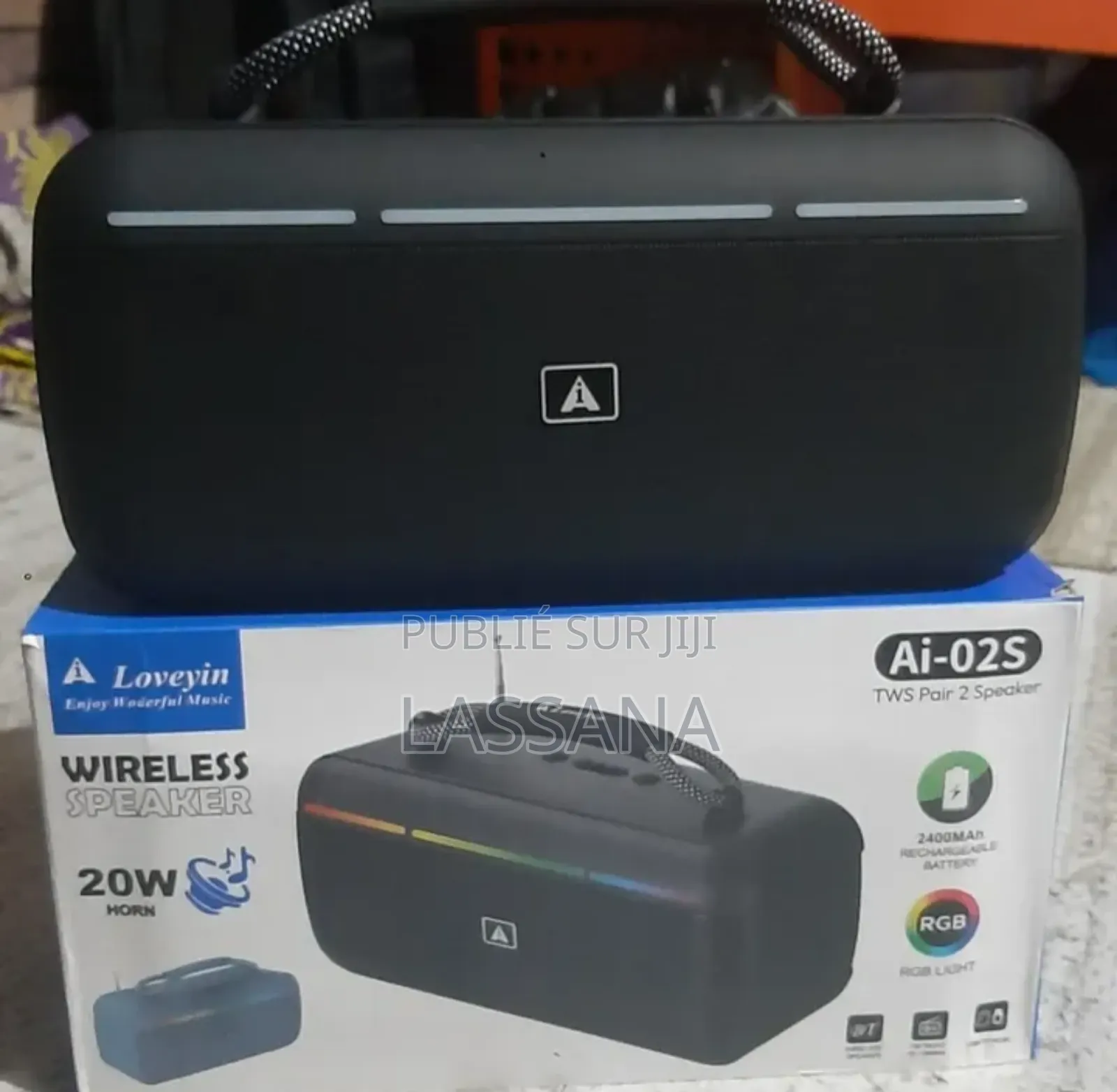 Enceinte Bluetooth Ai O2s