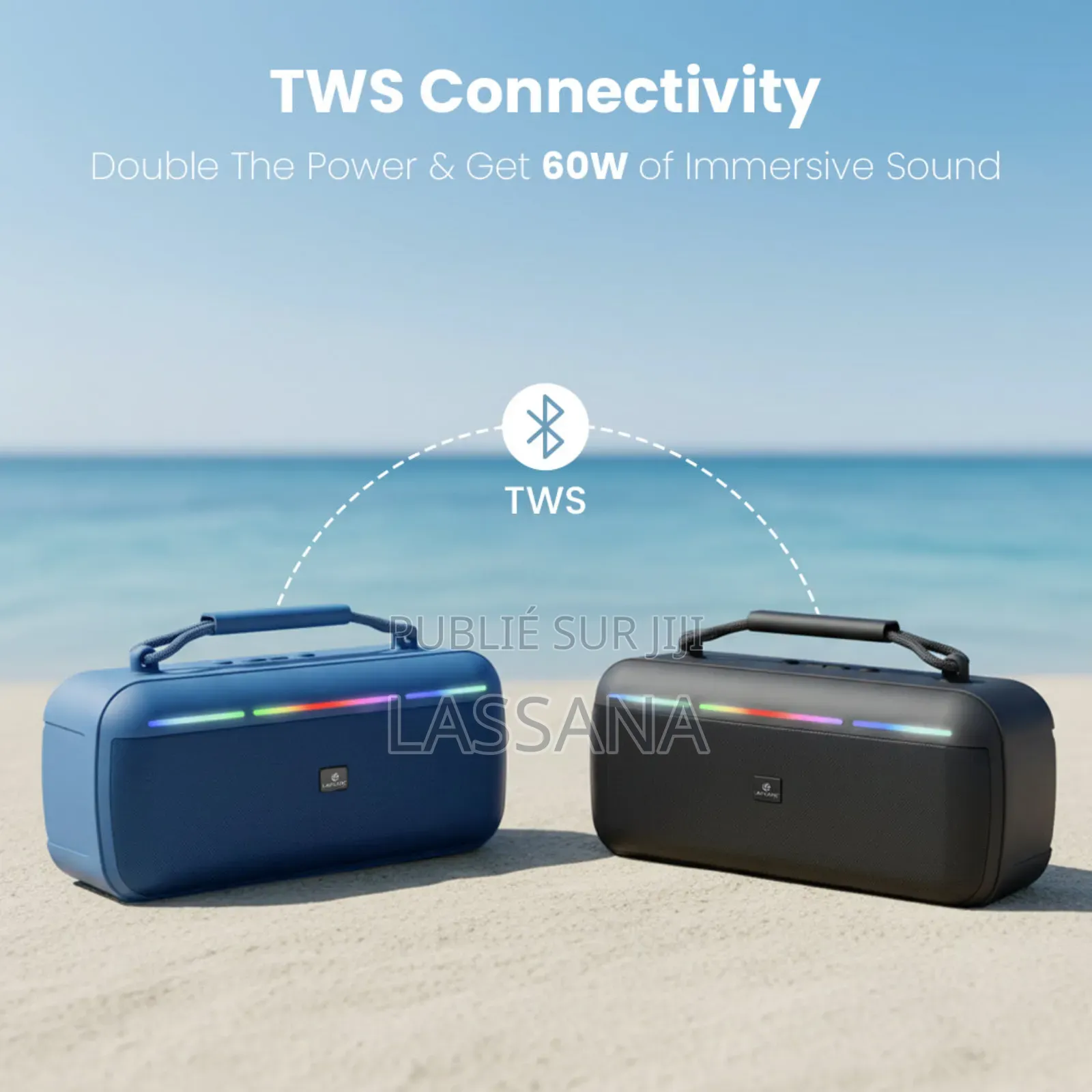 Enceinte Bluetooth Ai O2s