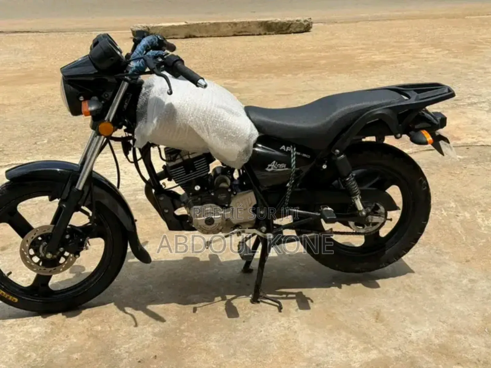 Nouveau Apsonic AP125-30 2023 Noir